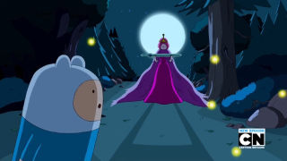 Illustration for article titled Finn Is Lost In The Darkness On This Weeks' Adventure Time